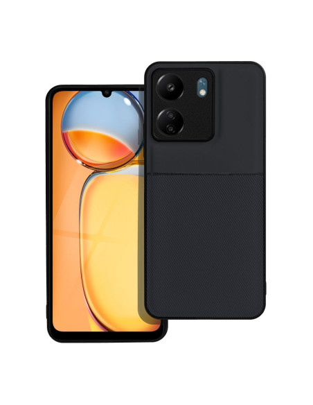 Coque NOBLE pour XIAOMI Redmi 13C / POCO C65 noir