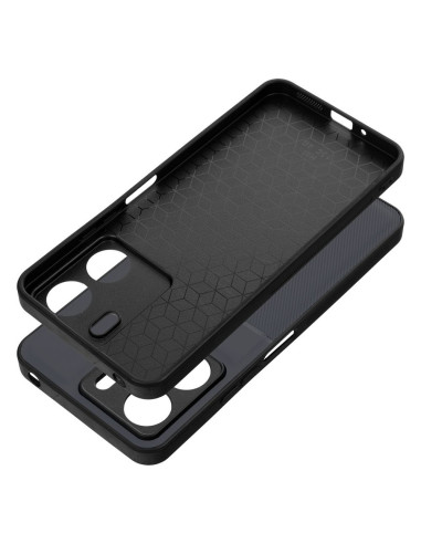 Coque NOBLE pour XIAOMI Redmi 13C / POCO C65 noir