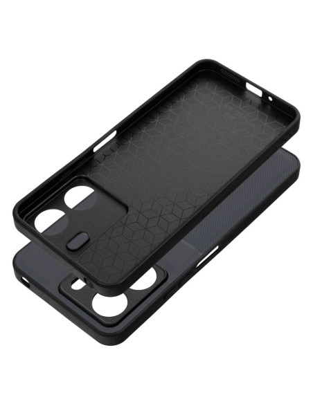 Coque NOBLE pour XIAOMI Redmi 13C / POCO C65 noir