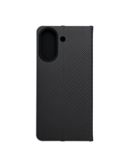 Etui LUNA Carbon pour Xiaomi Redmi 13C / POCO C65 noir