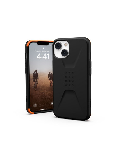 Coque ( UAG ) Urban Armor Gear Civilian pour IPHONE 14 PLUS noir