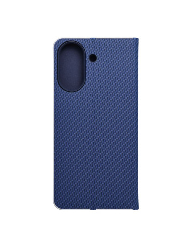 Etui LUNA Carbon pour Xiaomi Redmi 13C / POCO C65 noir