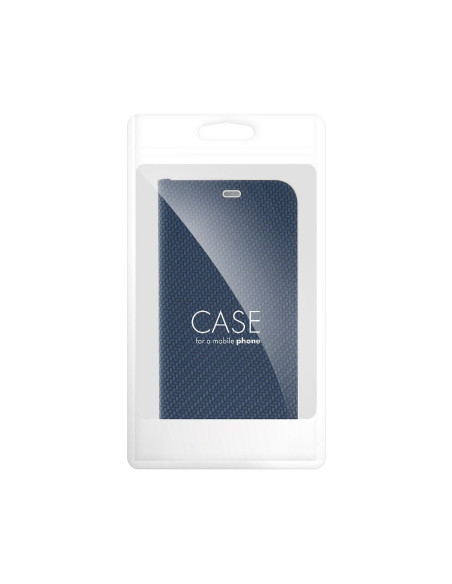 Etui LUNA Carbon pour Xiaomi Redmi 13C / POCO C65 noir