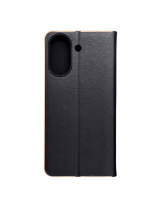 Etui Luna Book pour Xiaomi Redmi 13C / POCO C65 noir 2