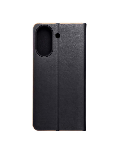 Etui Luna Book pour Xiaomi Redmi 13C / POCO C65 noir