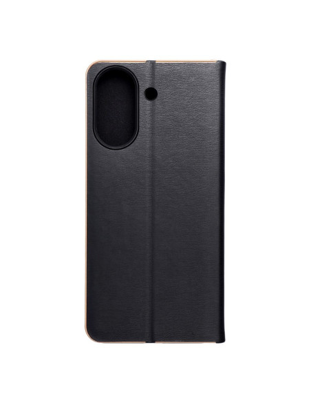 Etui Luna Book pour Xiaomi Redmi 13C / POCO C65 noir