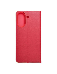 Etui Luna Book pour XIAOMI Redmi 13C / POCO C65 rouge 2