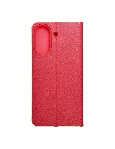 Etui Luna Book pour XIAOMI Redmi 13C / POCO C65 rouge