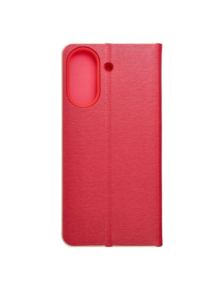 Etui Luna Book pour XIAOMI Redmi 13C / POCO C65 rouge