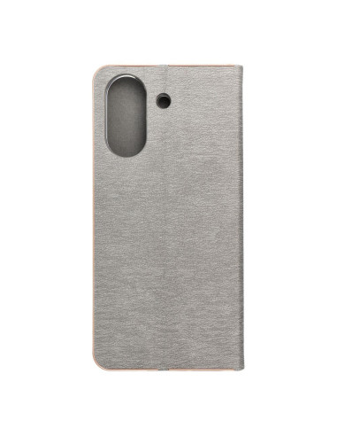 Etui Luna Book pour Xiaomi Redmi 13C / POCO C65 grey