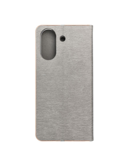 Etui Luna Book pour Xiaomi Redmi 13C / POCO C65 grey