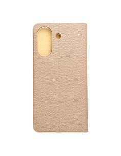 Etui Luna Book pour Xiaomi Redmi 13C / POCO C65 or 2