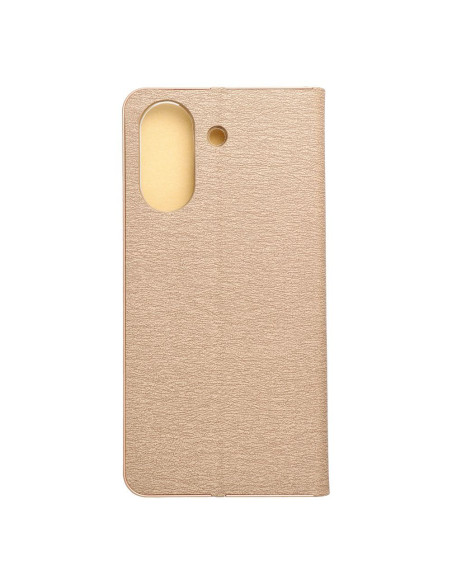 Etui Luna Book pour Xiaomi Redmi 13C / POCO C65 or