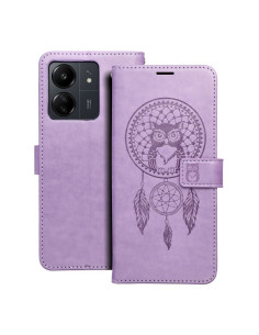 MEZZO Étui pour XIAOMI Redmi 13C / POCO C65 dreamcatcher violet