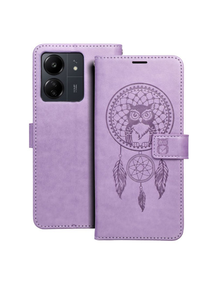 MEZZO Étui pour XIAOMI Redmi 13C / POCO C65 dreamcatcher violet