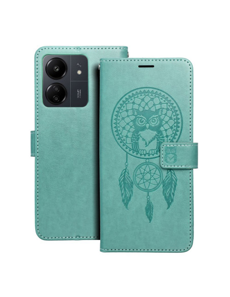 MEZZO Etui pour XIAOMI Redmi 13C / POCO C65 dreamcatcher green