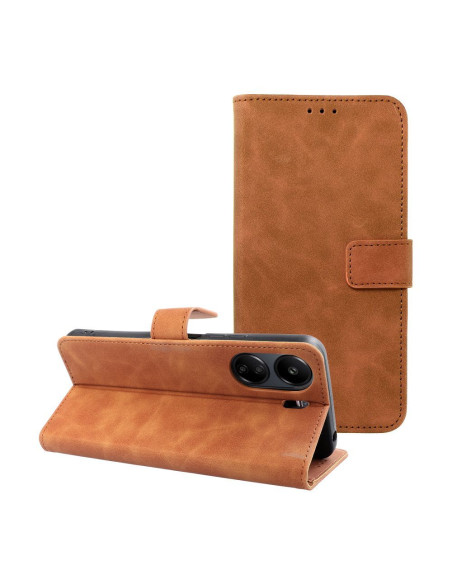 TENDER Étui pour XIAOMI Redmi 13C / POCO C65 marron