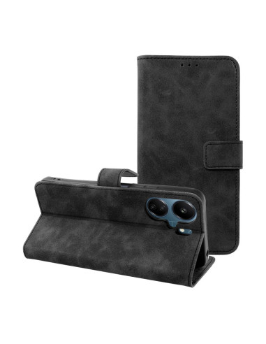 TENDER Étui pour XIAOMI Redmi 13C / POCO C65 noir