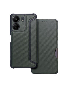 Etui RAZOR Book pour Xiaomi Redmi 13C noir