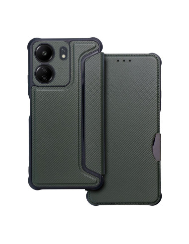 Etui RAZOR Book pour Xiaomi Redmi 13C noir