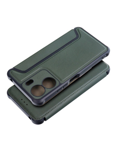 Etui RAZOR Book pour Xiaomi Redmi 13C noir
