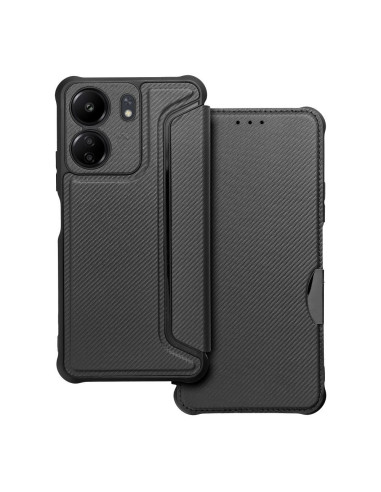 Etui RAZOR Book pour Xiaomi Redmi 13C noir