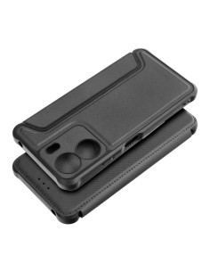 Etui RAZOR Book pour Xiaomi Redmi 13C noir 2