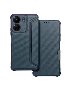 Etui RAZOR Book pour Xiaomi Redmi 13C noir