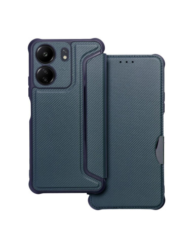 Etui RAZOR Book pour Xiaomi Redmi 13C noir