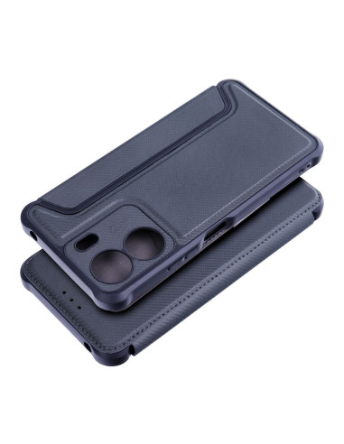 Etui RAZOR Book pour Xiaomi Redmi 13C noir