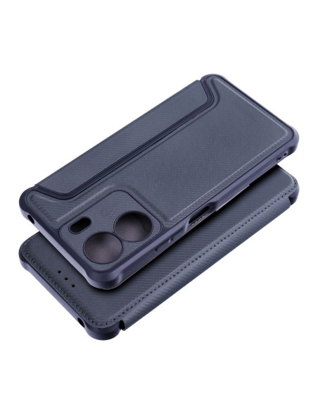 Etui RAZOR Book pour Xiaomi Redmi 13C noir