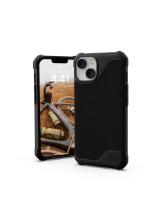 ( UAG ) Urban Armor Gear Metropolis LT pour IPHONE 14 noir kevlar 2
