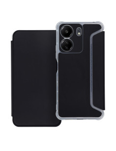 PIANO Étui pour XIAOMI Redmi 13C noir