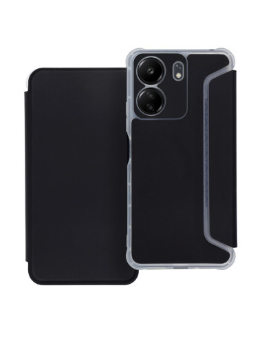 PIANO Étui pour XIAOMI Redmi 13C noir