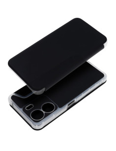 PIANO Étui pour XIAOMI Redmi 13C noir 2