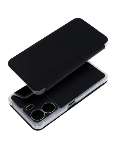 PIANO Étui pour XIAOMI Redmi 13C noir