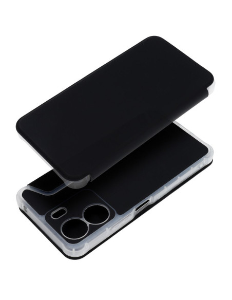 PIANO Étui pour XIAOMI Redmi 13C noir