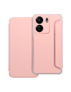 Étui pour livre PIANO pour XIAOMI Redmi 13C peach fuzz