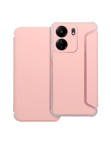 Étui pour livre PIANO pour XIAOMI Redmi 13C peach fuzz