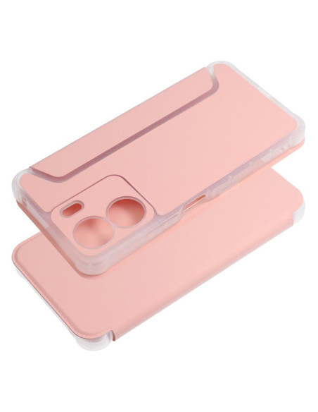Étui pour livre PIANO pour XIAOMI Redmi 13C peach fuzz