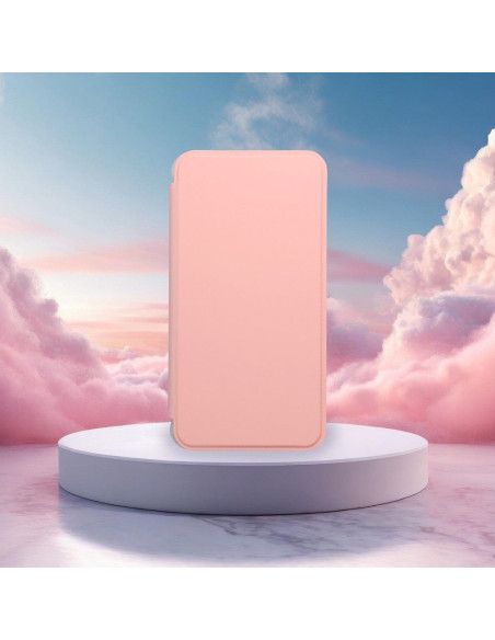 Étui pour livre PIANO pour XIAOMI Redmi 13C peach fuzz