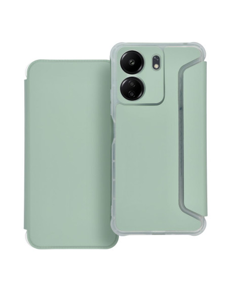 PIANO Étui pour XIAOMI Redmi 13C vert clair