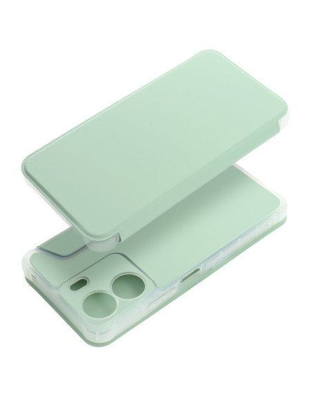 PIANO Étui pour XIAOMI Redmi 13C vert clair