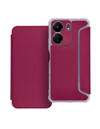 PIANO Etui pour XIAOMI Redmi 13C magenta