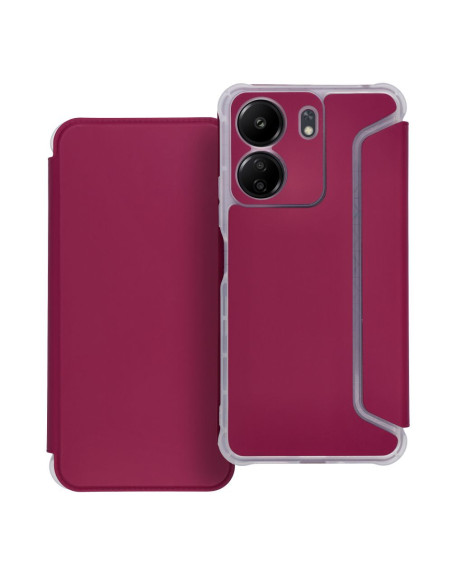 PIANO Etui pour XIAOMI Redmi 13C magenta