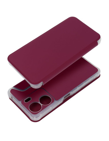 PIANO Etui pour XIAOMI Redmi 13C magenta