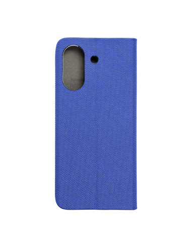Etui SENSITIVE Book pour XIAOMI Redmi 13C / POCO C65 bleu marine
