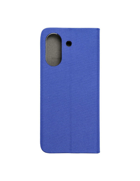 Etui SENSITIVE Book pour XIAOMI Redmi 13C / POCO C65 bleu marine