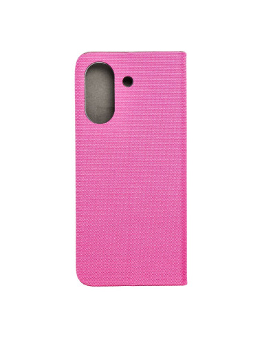 Etui SENSITIVE Book pour XIAOMI Redmi 13C / POCO C65 rose