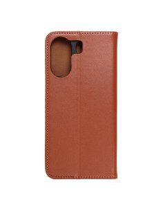 Étui en cuir SMART PRO pour XIAOMI Redmi 13C / POCO C65 marron 2
